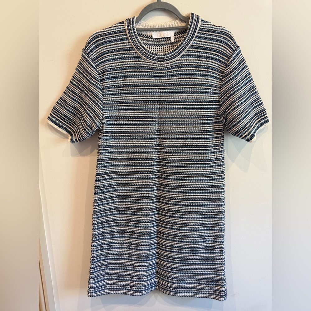 Chloe Heavy Knit Sweater Dress, Size M